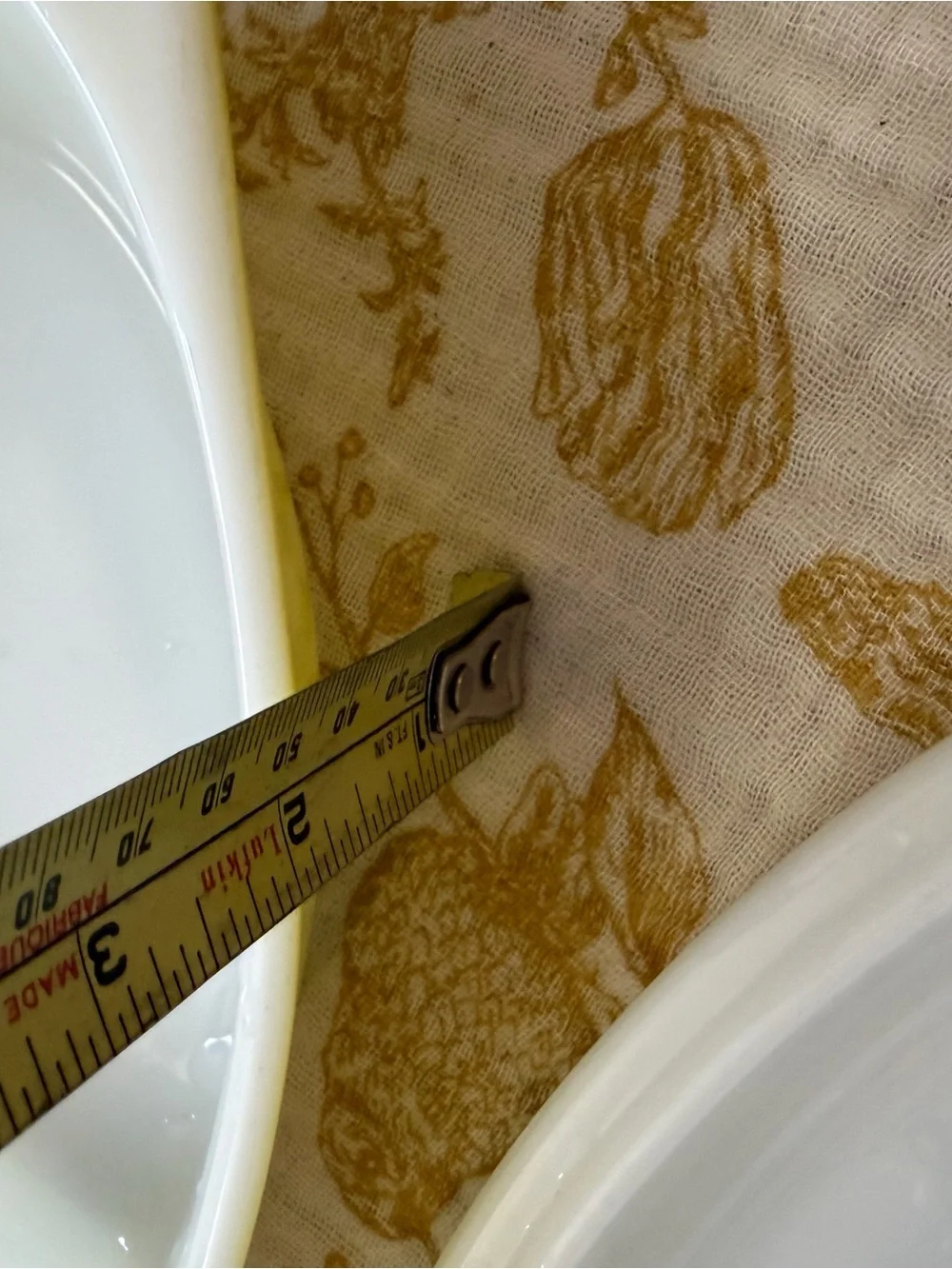 Pyrex Verde Divider Casserole Dish